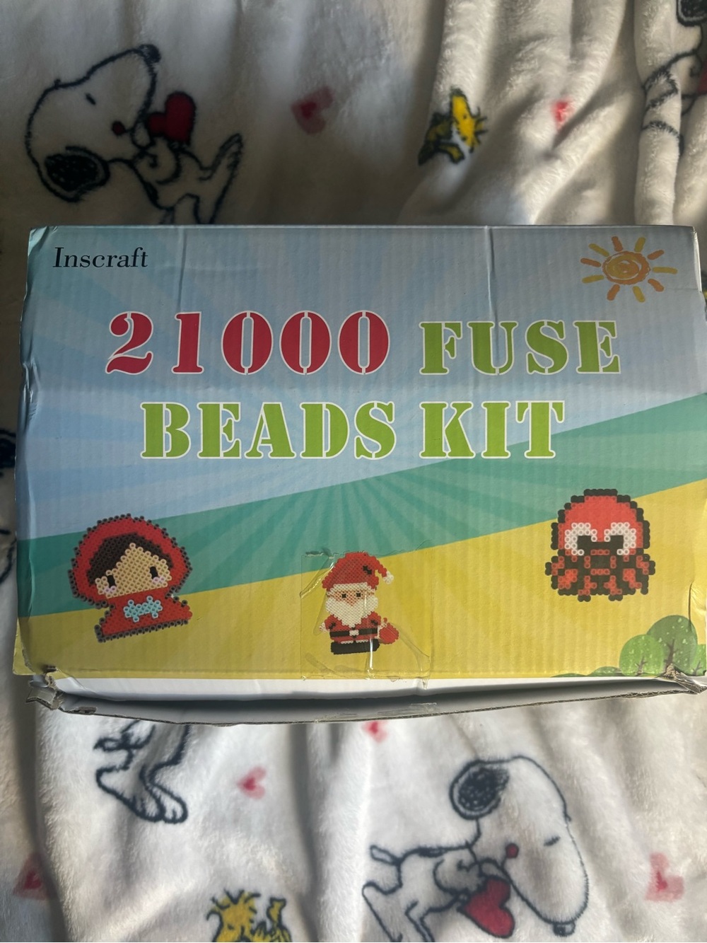 21000 Fuse Beads Kit - Including all equipment!